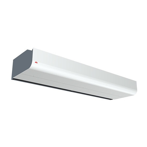 Frico PAEC4000W User manual