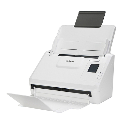 Avision AD340GWN user manual