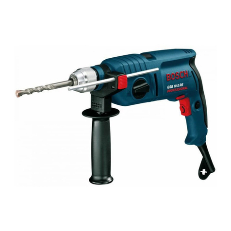 Bosch Professional GSB 18-2 RE Original instructions