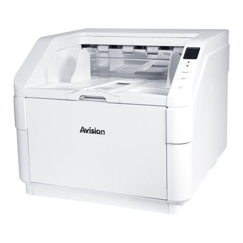 Avision AD8120UN User manual