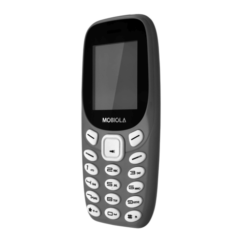 Mobiola MB3000 Instruction manual