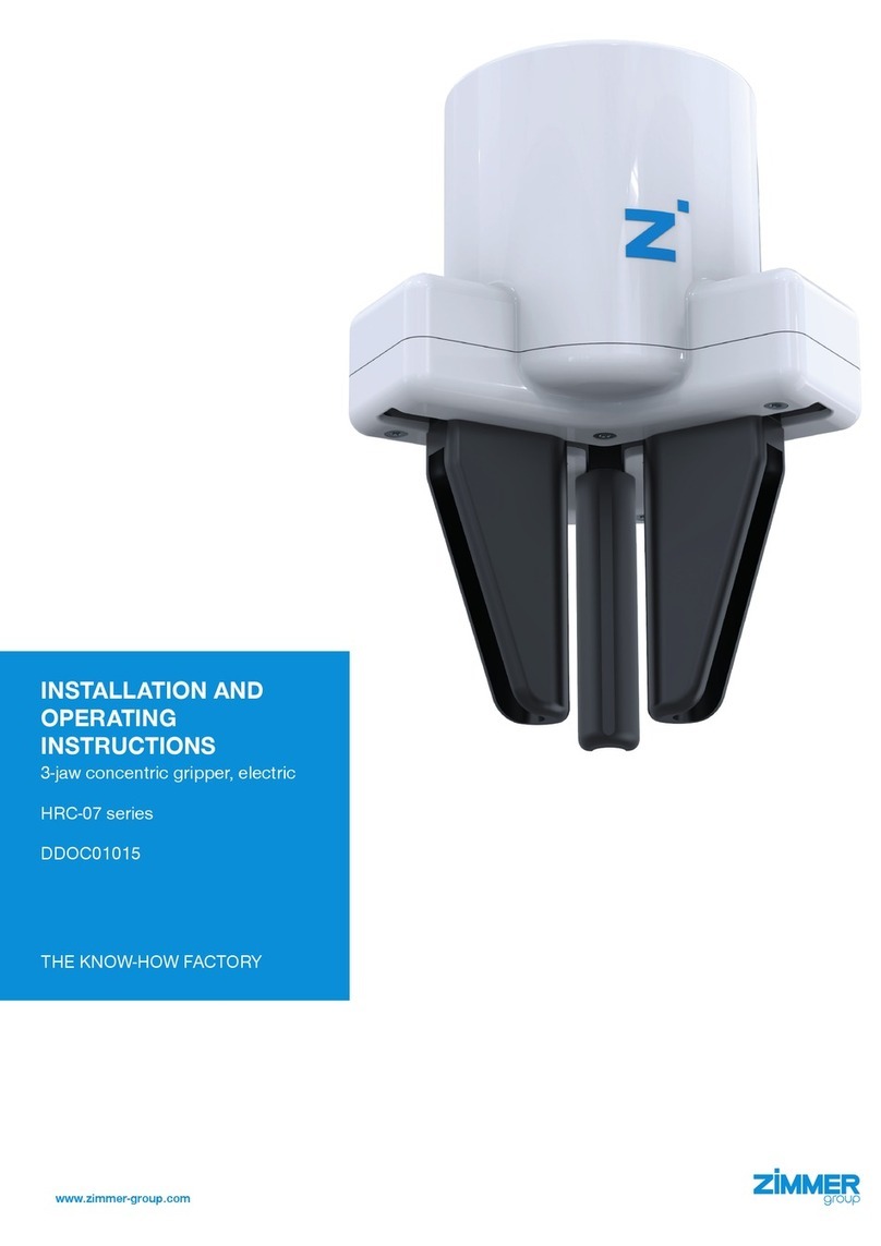 Zimmer HRC-07 Series User manual