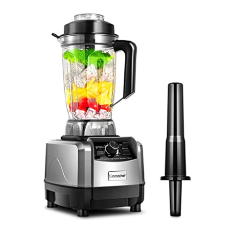 amzchef NY-8628MCA manual
