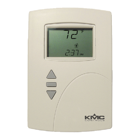 KMC Controls Conquest STE-90 Series installation guide
