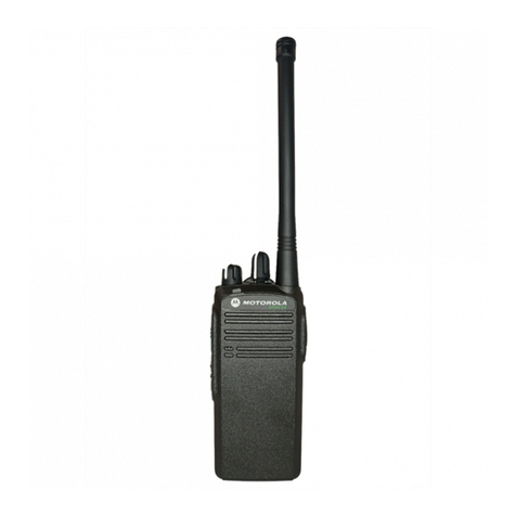 Motorola EP350 MX User manual