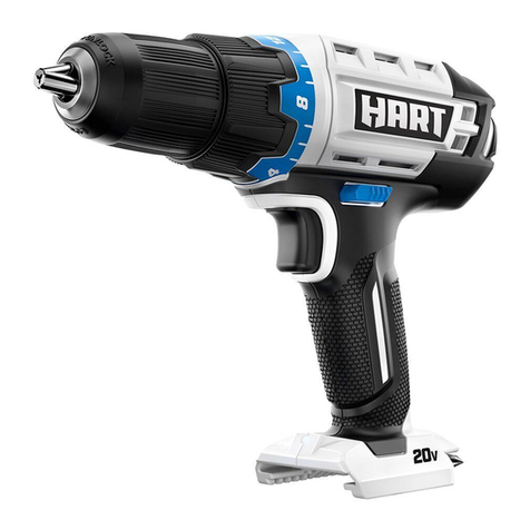 HART HPDD01B Operator's manual