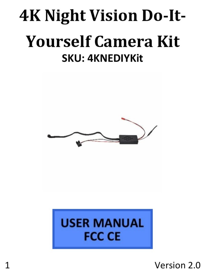 Mini Gadgets 4KNEDIYKit user manual