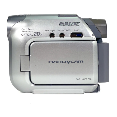 Sony Handycam DCR-HC19E User manual