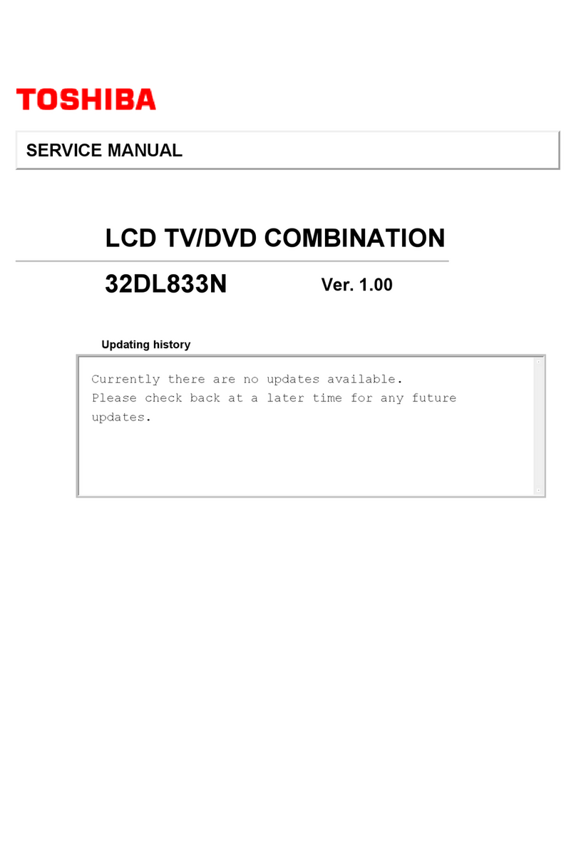 Toshiba 32DL833N User manual