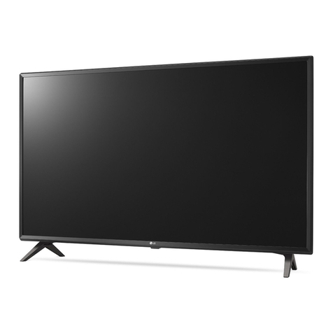 LG 60UU640C User manual