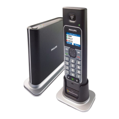 Philips VOIP4331S/01 User manual