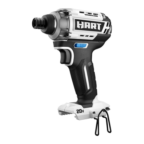 HART HPID25 Operator's manual