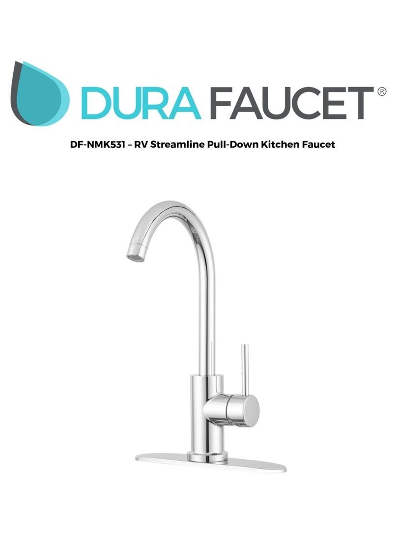 Dura Faucet DF-NMK531 Web Installation Manual