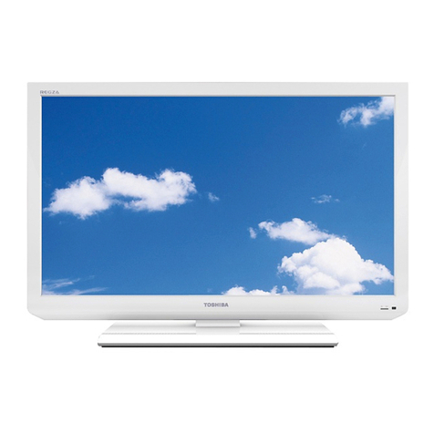 Toshiba 22EL834G User manual Toshiba 22EL834G User manual