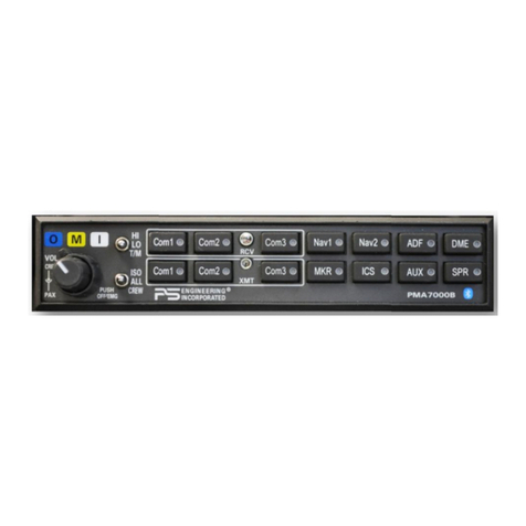 PS Engineering PMA7000H-BT System installation and operation manual