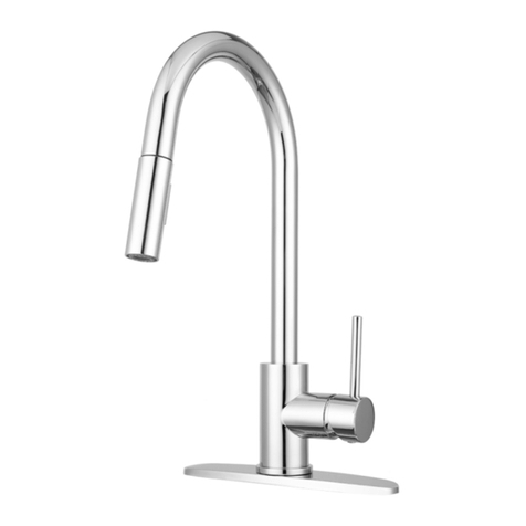 Dura Faucet DF-NMK530 Web Installation Manual Dura Faucet DF-NMK530 Web Installation Manual