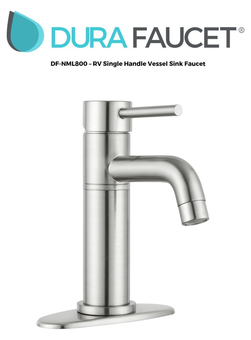 Dura Faucet DF-NML800 Web Installation Manual Dura Faucet DF-NML800 Web Installation Manual