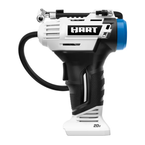 HART HPIF01TW Operator's manual