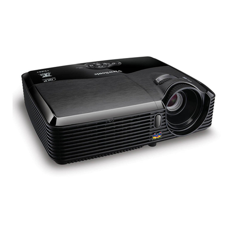 ViewSonic PJD5133-S User manual