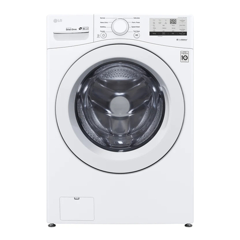 LG WM3400C Series owner's manual