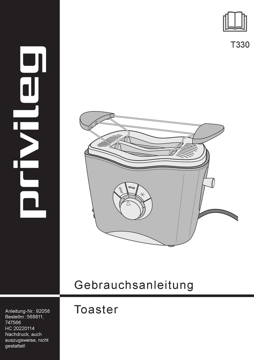 privileg T330 User manual