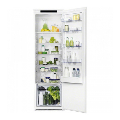 Zanussi ZBA32060SA quick start guide
