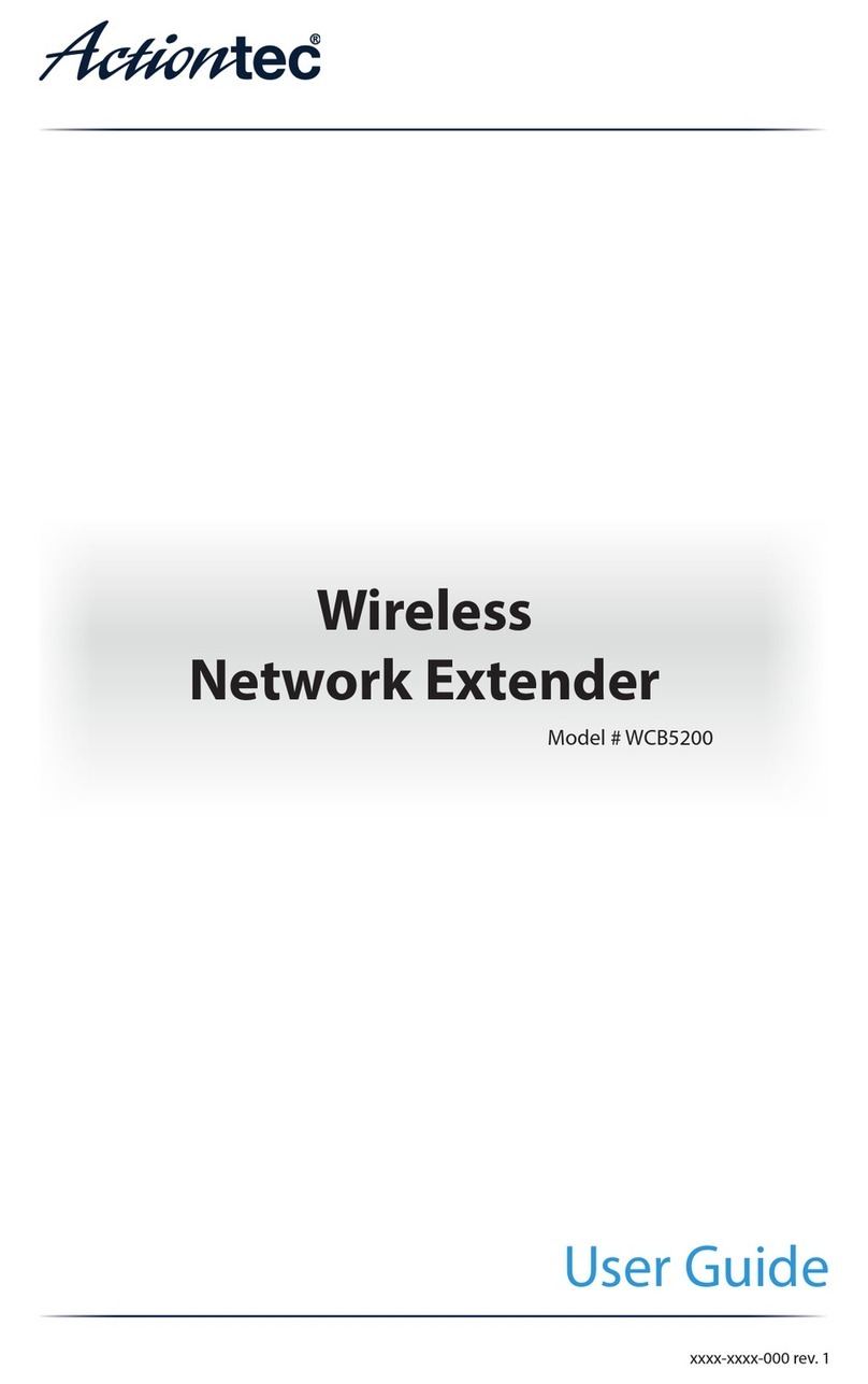 ActionTec WCB5200 User manual
