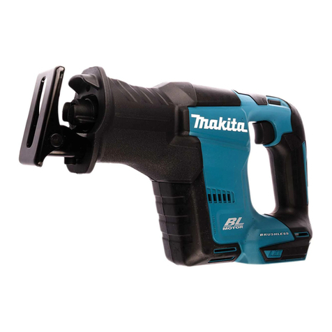 Makita DJR188RTJ instruction manual