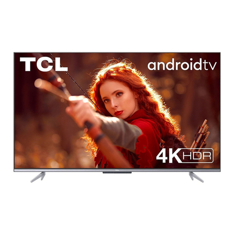 TCL 43P725 User manual