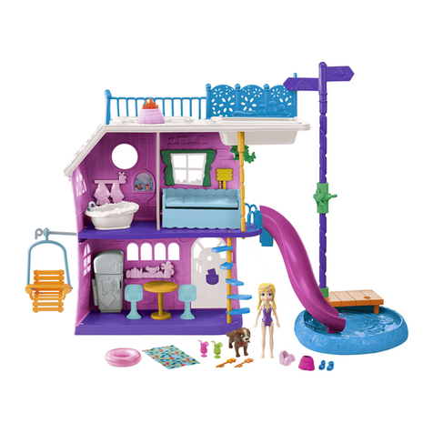 Mattel Polly Pocket GHY65 instructions