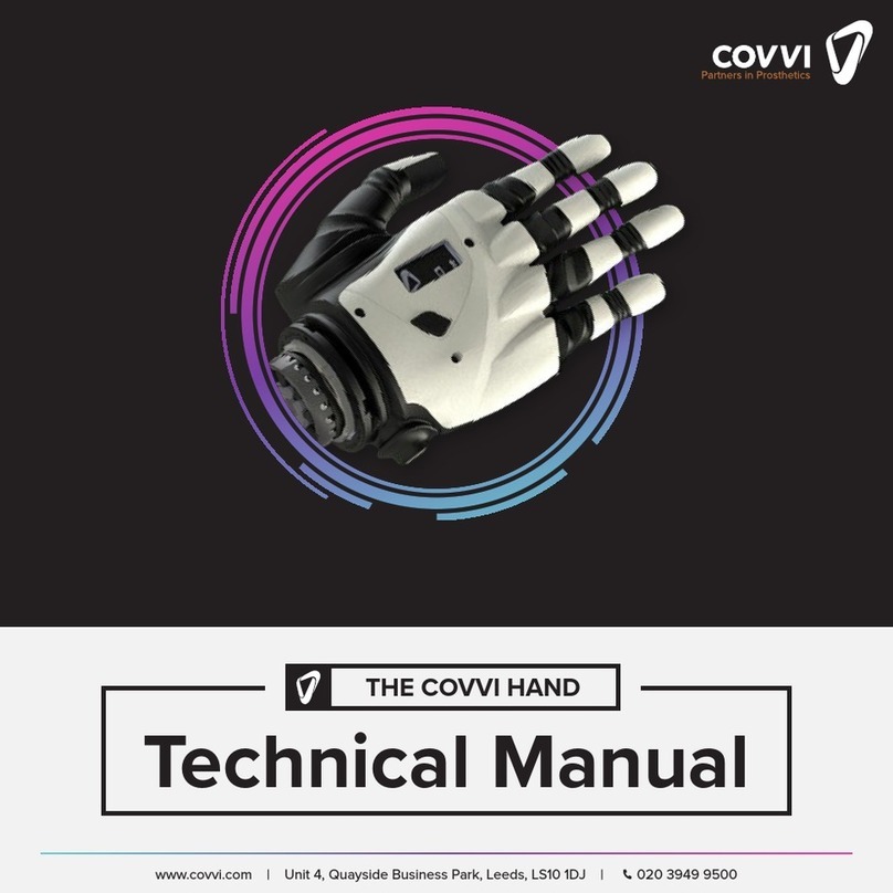 COVVI HAND Technical manual