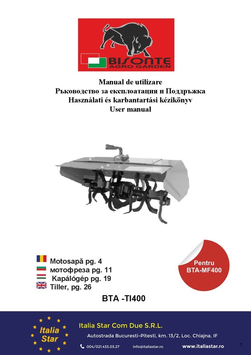 Italia Star Com Due BISONTE BTA-TI400 User manual