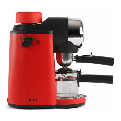 Livoo DOD159 User manual