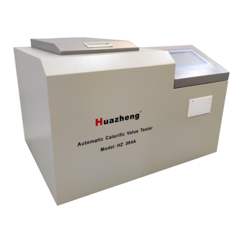 Huazheng HZ-384A instruction manual Huazheng HZ-384A instruction manual