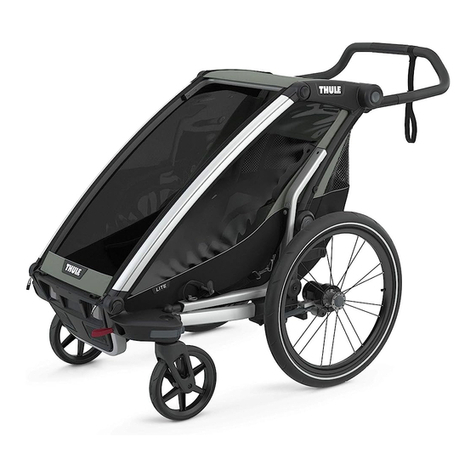 Thule Chariot Lite 1 User manual Thule Chariot Lite 1 User manual