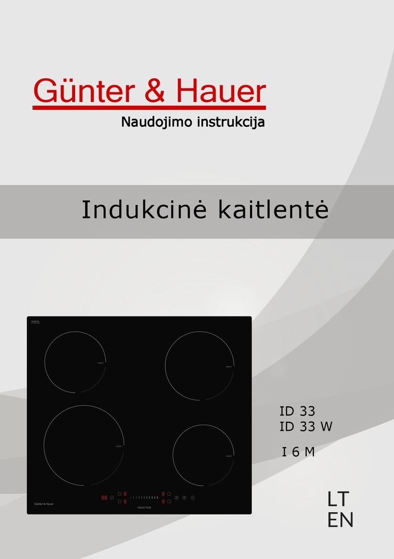 Gunter & Hauer I 6 M User manual
