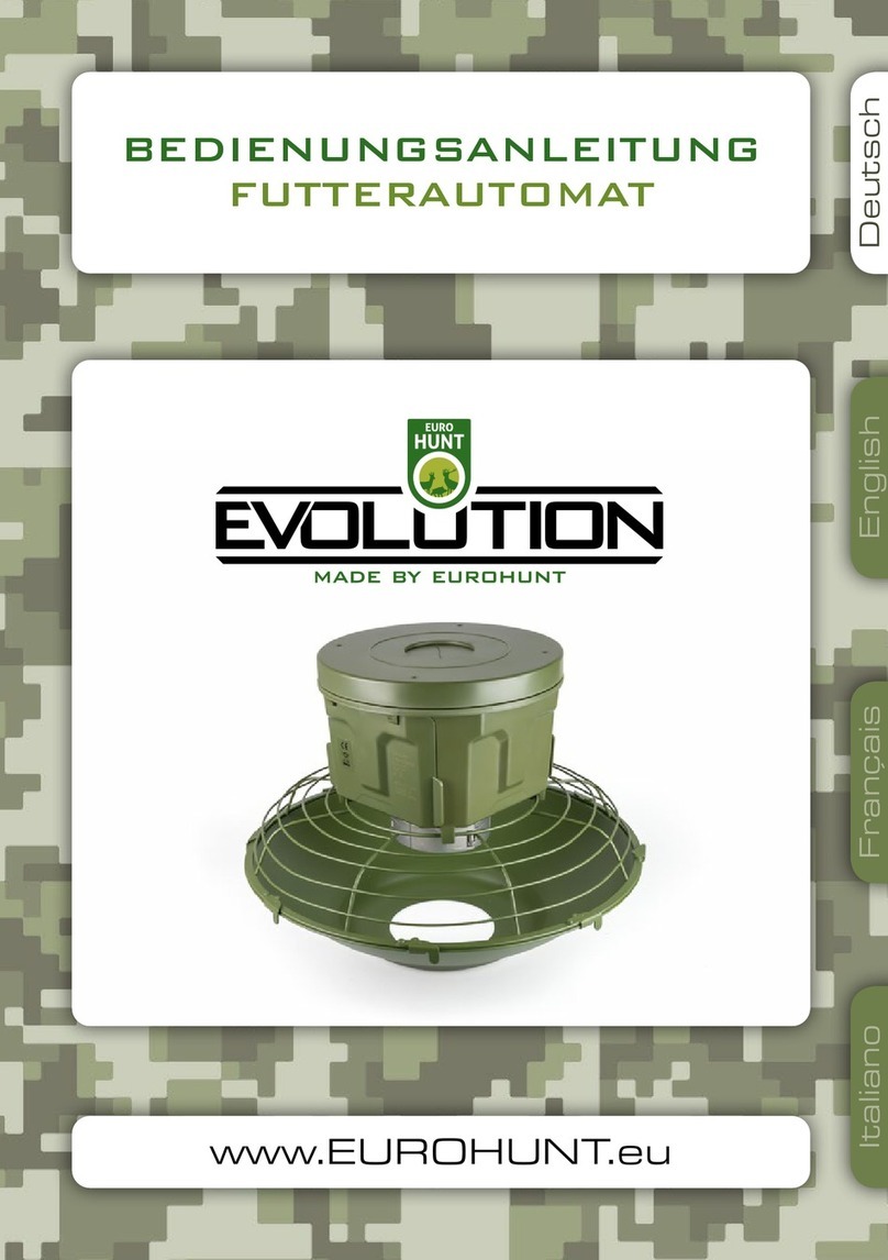 EUROHUNT EVOLUTION operating instructions