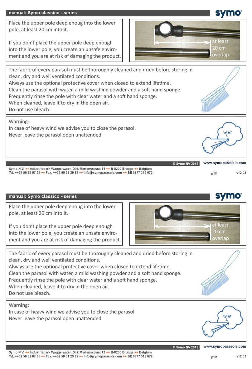 SYMO Classico Series manual