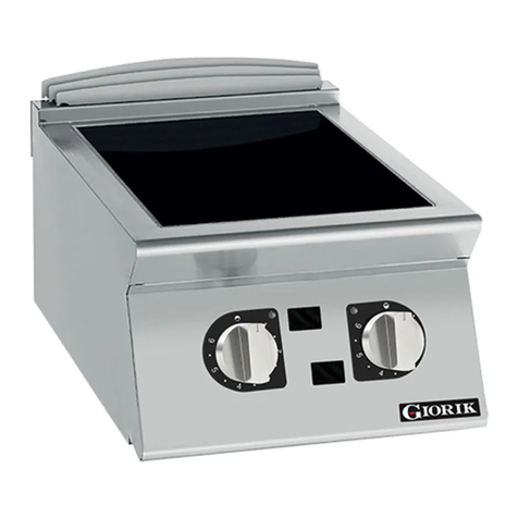 Giorik STODDART 700 Series manual