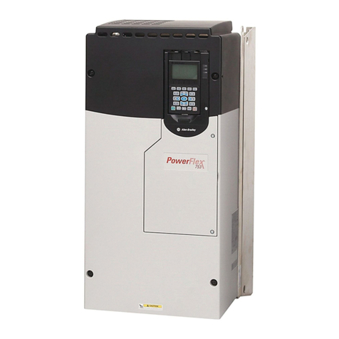 Rockwell Automation Allen-Bradley PowerFlex 753 User manual Rockwell Automation Allen-Bradley PowerFlex 753 User manual