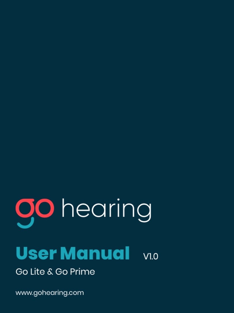 MeiLing go hearing Go Lite user manual