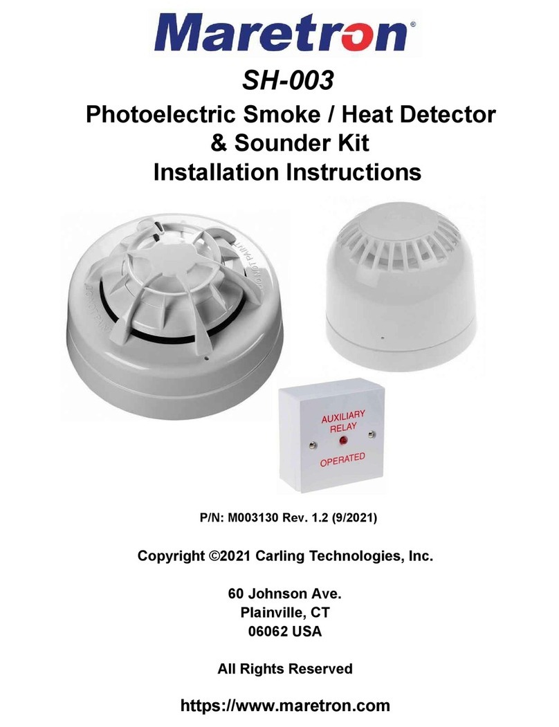 Maretron SH-003 User manual