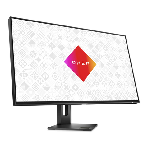 HP OMEN 27u User manual