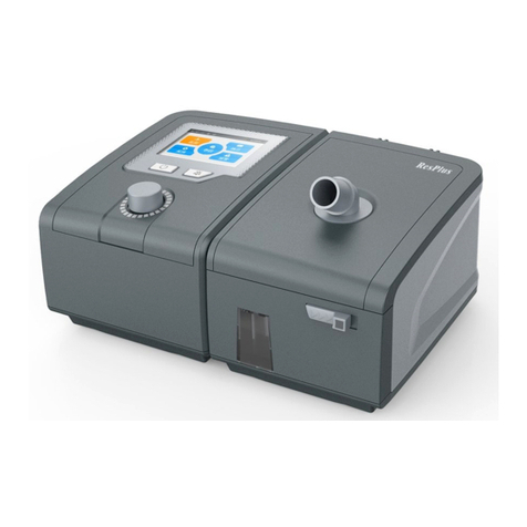 Byond ResPlus B-30P Bi-Level PAP user manual