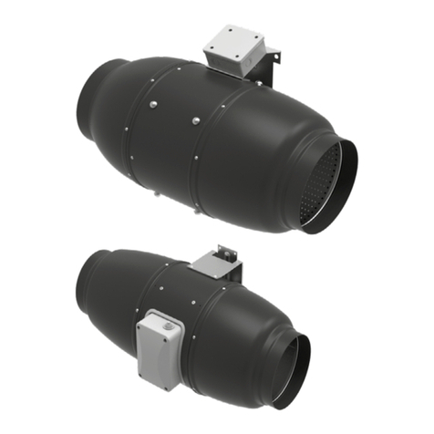 Ventis TT Silent-M 100 User manual