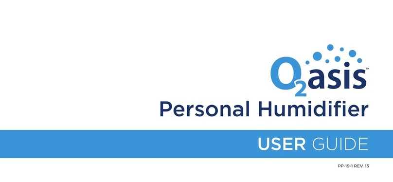 Perma Pure O2asis user guide