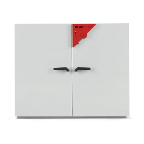 Binder FED 400 E2 operating manual