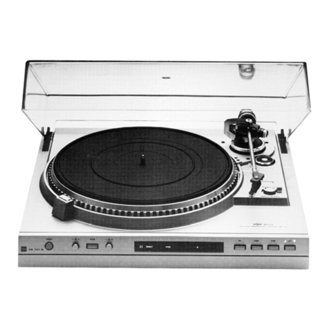Dual CS 741Q User manual