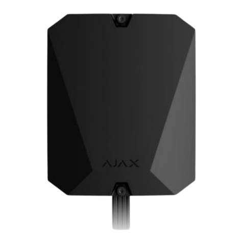 AJAX Hub Hybrid User manual AJAX Hub Hybrid User manual