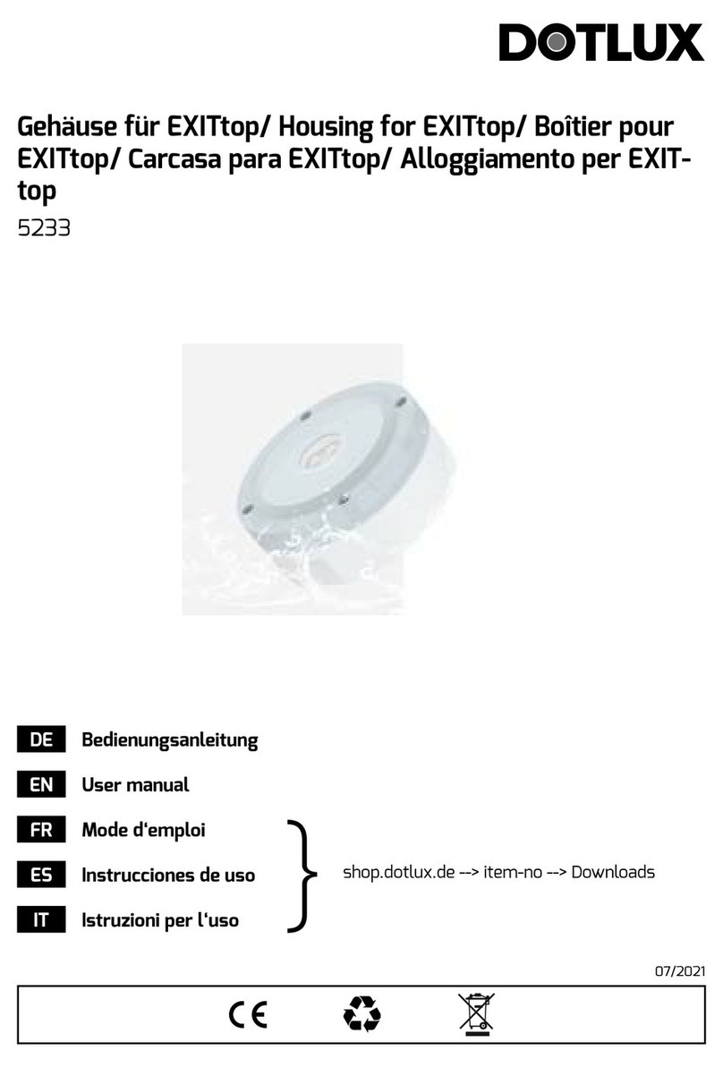 DOTLUX 5233 user manual